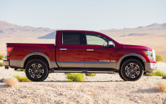 Desktop wallpaper. Nissan Titan Platinum Reserve 2020. ID:120893