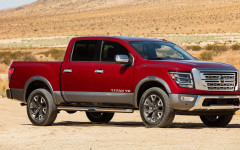 Desktop wallpaper. Nissan Titan Platinum Reserve 2020. ID:120894