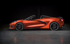 Desktop wallpaper. Chevrolet Corvette Stingray Convertible 2020. ID:121121