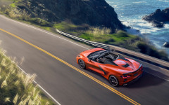 Desktop wallpaper. Chevrolet Corvette Stingray Convertible 2020. ID:121122