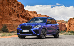 Desktop wallpaper. BMW X5 M Competition 2020. ID:121145