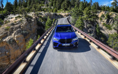 Desktop wallpaper. BMW X5 M Competition 2020. ID:121149