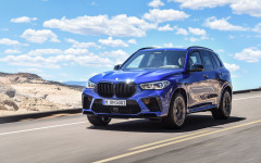 Desktop wallpaper. BMW X5 M Competition 2020. ID:121152