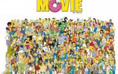Desktop wallpaper. Simpsons Movie, The. ID:13819