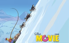 Desktop wallpaper. Simpsons Movie, The. ID:13823