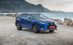Desktop wallpaper. Lexus RX 300 2020. ID:121400