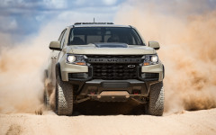 Desktop wallpaper. Chevrolet Colorado ZR2 2021. ID:121414