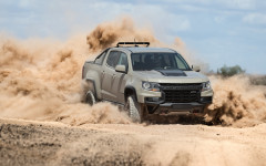 Desktop wallpaper. Chevrolet Colorado ZR2 2021. ID:121415
