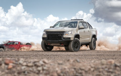 Desktop wallpaper. Chevrolet Colorado ZR2 2021. ID:121416