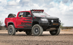Desktop wallpaper. Chevrolet Colorado ZR2 2021. ID:121417