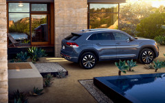 Desktop wallpaper. Volkswagen Atlas R Cross Sport 2020. ID:121477