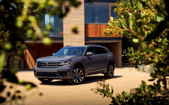 Desktop wallpaper. Volkswagen Atlas R Cross Sport 2020. ID:121478