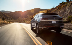 Desktop wallpaper. Volkswagen Atlas R Cross Sport 2020. ID:121479