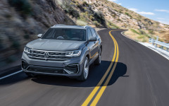 Desktop wallpaper. Volkswagen Atlas R Cross Sport 2020. ID:121482