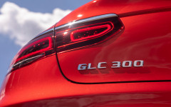 Desktop wallpaper. Mercedes-Benz GLC 300 4MATIC Coupe USA Version 2020. ID:121799