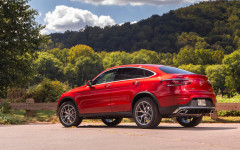 Desktop wallpaper. Mercedes-Benz GLC 300 4MATIC Coupe USA Version 2020. ID:121801