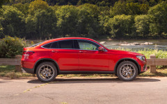Desktop wallpaper. Mercedes-Benz GLC 300 4MATIC Coupe USA Version 2020. ID:121802