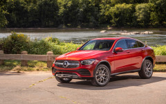 Desktop wallpaper. Mercedes-Benz GLC 300 4MATIC Coupe USA Version 2020. ID:121803