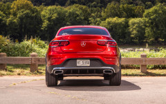 Desktop wallpaper. Mercedes-Benz GLC 300 4MATIC Coupe USA Version 2020. ID:121804