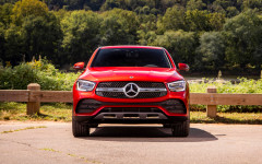 Desktop wallpaper. Mercedes-Benz GLC 300 4MATIC Coupe USA Version 2020. ID:121805