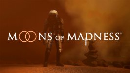 Desktop wallpaper. Moons of Madness. ID:121890