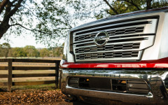 Desktop wallpaper. Nissan Titan XD Platinum Reserve 2020. ID:122024