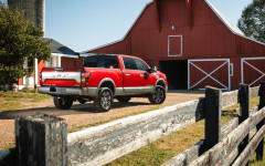 Desktop wallpaper. Nissan Titan XD Platinum Reserve 2020. ID:122025