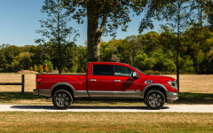 Desktop wallpaper. Nissan Titan XD Platinum Reserve 2020. ID:122026