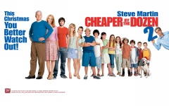 Desktop wallpaper. Cheaper by the Dozen 2. ID:3796