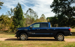 Desktop wallpaper. Nissan Titan XD SL 2020. ID:122034