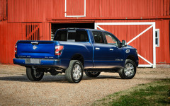 Desktop wallpaper. Nissan Titan XD SL 2020. ID:122036