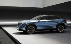 Desktop wallpaper. Nissan Ariya Concept 2019. ID:122040