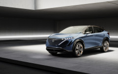Desktop wallpaper. Nissan Ariya Concept 2019. ID:122041