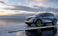Desktop wallpaper. Nissan Ariya Concept 2019. ID:122042