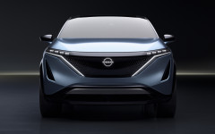 Desktop wallpaper. Nissan Ariya Concept 2019. ID:122044