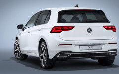 Desktop wallpaper. Volkswagen Golf VIII 2020. ID:122103