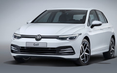 Desktop wallpaper. Volkswagen Golf VIII 2020. ID:122104