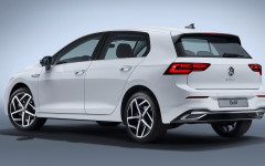 Desktop wallpaper. Volkswagen Golf VIII 2020. ID:122105