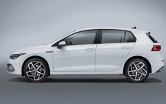 Desktop wallpaper. Volkswagen Golf VIII 2020. ID:122106