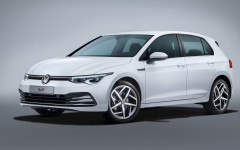 Desktop wallpaper. Volkswagen Golf VIII 2020. ID:122107