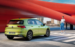 Desktop wallpaper. Volkswagen Golf VIII 2020. ID:122108