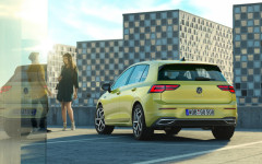 Desktop wallpaper. Volkswagen Golf VIII 2020. ID:122110