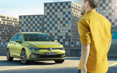 Desktop wallpaper. Volkswagen Golf VIII 2020. ID:122111