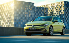 Desktop wallpaper. Volkswagen Golf VIII 2020. ID:122112