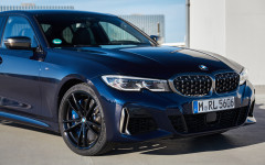 Desktop wallpaper. BMW M340i xDrive Sedan 2020. ID:122124