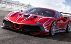 Desktop wallpaper. Ferrari 488 Challenge Evo 2020. ID:122247