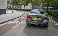 Desktop wallpaper. Mercedes-Benz A 250 Sedan UK Version 2019. ID:122696