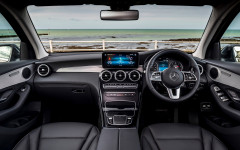 Desktop wallpaper. Mercedes-Benz GLC 220d 4MATIC UK Version 2019. ID:122698