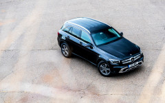 Desktop wallpaper. Mercedes-Benz GLC 220d 4MATIC UK Version 2019. ID:122701