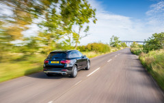 Desktop wallpaper. Mercedes-Benz GLC 220d 4MATIC UK Version 2019. ID:122703